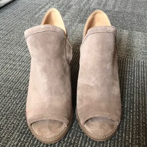 Lucky Brand Open Toe Heels